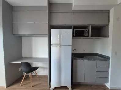 Apartamento com 1 Quarto para alugar, 40m² no Campo Belo, São Paulo