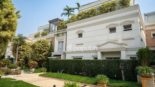 Casa de Condomínio com 5 Quartos para alugar, 1200m² no Brooklin Paulista, São Paulo