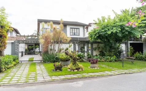 Casa de Condomínio com 5 Quartos à venda, 550m² no Barra da Tijuca, Rio de Janeiro