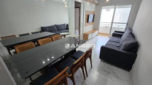 Apartamento com 2 Quartos para alugar, 64m² no Encruzilhada, Santos
