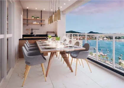 Apartamento com 3 Quartos à venda, 227m² no Ponta da Praia, Santos