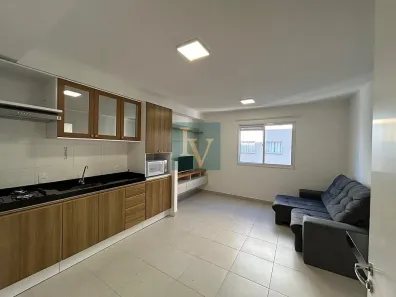 Apartamento com 1 Quarto para alugar, 32m² no Jardim Caravelas, São Paulo