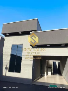 Casa com 3 Quartos à venda, 107m² no Residencial Solar Garden II, Aparecida de Goiânia