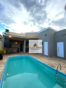 Casa de Condomínio com 3 Quartos à venda, 160m² no Ipanema, Araçatuba