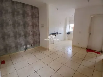 Apartamento com 2 Quartos para alugar, 43m² no Jardim Heitor Rigon, Ribeirão Preto