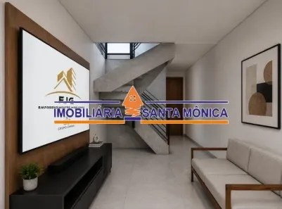 Casa com 2 Quartos à venda, 68m² no Santa Mônica, Belo Horizonte