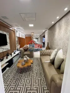 Apartamento com 3 Quartos à venda, 150m² no Canto do Forte, Praia Grande