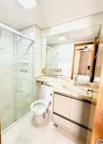 Apartamento com 2 Quartos para alugar, 80m² no Parque Residencial Aquarius, São José dos Campos