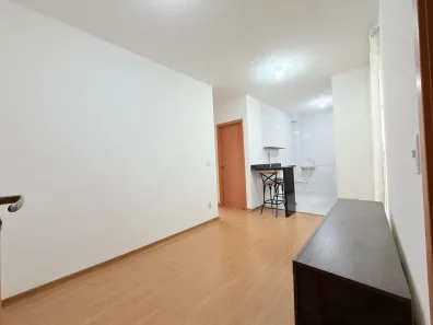 Apartamento com 2 Quartos para alugar, 48m² no Morada de Laranjeiras, Serra