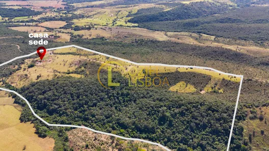 Fazenda/Sítio com 3 Quartos à venda, 670000m² no Centro, Alexânia