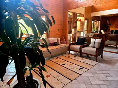 Casa de Condomínio com 4 Quartos à venda, 413m² no Serra dos Lagos (Jordanésia), Cajamar