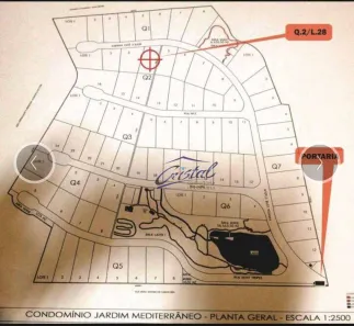 Lote/Terreno à venda, 2400m² no Jardim Mediterrâneo, Cotia
