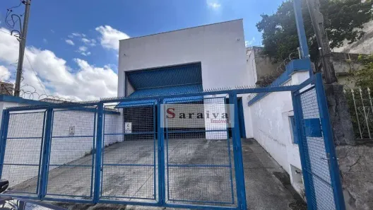 Galpão/Depósito/Armazém à venda, 200m² no Rudge Ramos, São Bernardo do Campo
