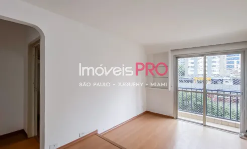 Apartamento com 1 Quarto para alugar, 46m² no Moema, São Paulo