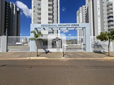 Apartamento com 2 Quartos para alugar, 52m² no Novo Mundo, Uberlândia