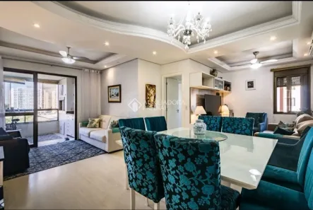 Apartamento com 3 Quartos à venda, 113m² no Jardim Lindóia, Porto Alegre
