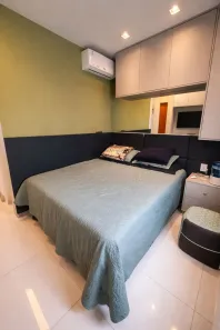 Apartamento com 1 Quarto à venda, 49m² no Alto do Calhau, São Luís
