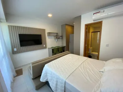 Apartamento com 1 Quarto à venda, 29m² no N. Sra. do Ó, Ipojuca