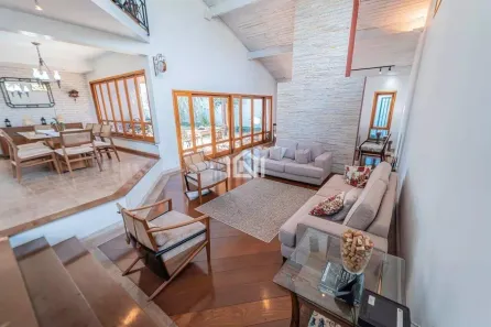 Casa de Condomínio com 4 Quartos à venda, 618m² no Jardim Passárgada I, Cotia