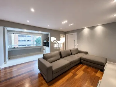 Apartamento com 4 Quartos para alugar, 135m² no Vila Guiomar, Santo André
