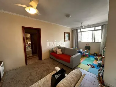 Apartamento com 2 Quartos para alugar, 152m² no Boqueirão, Santos