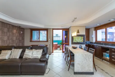 Cobertura com 3 Quartos à venda, 203m² no Rio Branco, Porto Alegre