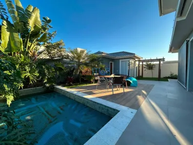 Casa de Condomínio com 5 Quartos à venda, 320m² no Alphaville, Rio das Ostras
