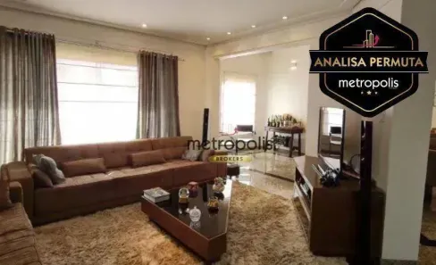 Casa com 3 Quartos à venda, 326m² no Campestre, Santo André
