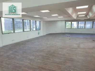Sala Comercial para alugar, 212m² no Cidade Monções, São Paulo