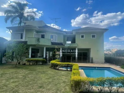 Casa de Condomínio com 4 Quartos à venda, 452m² no Jardim Indaiá, Embu das Artes