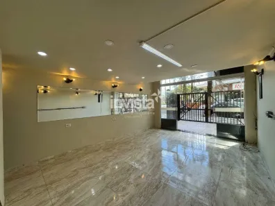 Ponto Comercial para alugar, 28m² no Boqueirão, Santos