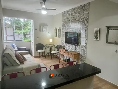 Apartamento com 1 Quarto à venda, 50m² no Enseada, Guarujá