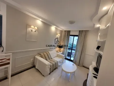 Apartamento com 1 Quarto para alugar, 35m² no Indianópolis, São Paulo