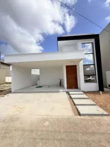 Casa de Condomínio com 3 Quartos à venda, 120m² no Cajupiranga, Parnamirim