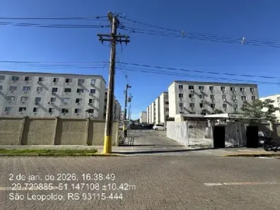 Apartamento com 2 Quartos à venda, 41m² no Santos Dumont, São Leopoldo