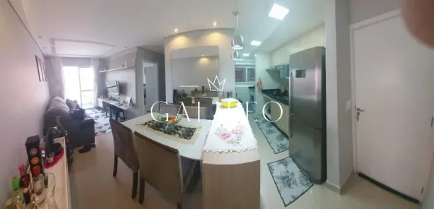 Apartamento com 2 Quartos à venda, 50m² no Residencial Santa Giovana, Jundiaí