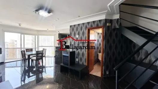 Cobertura com 1 Quarto para alugar, 130m² no Jardim, Santo André