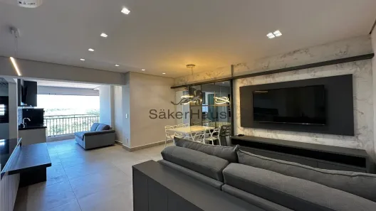 Apartamento com 3 Quartos à venda, 104m² no Vila Almeida, Indaiatuba