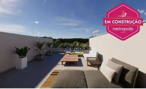 Cobertura com 3 Quartos à venda, 140m² no Paraíso, Santo André