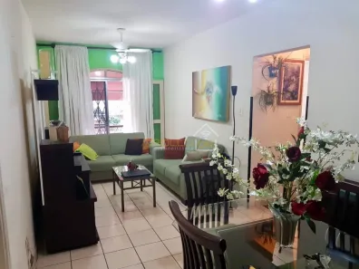 Apartamento com 2 Quartos à venda, 77m² no Campo Grande, Santos