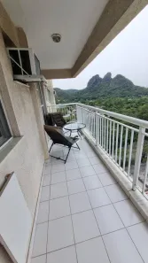 Apartamento com 2 Quartos para alugar, 60m² no Curicica, Rio de Janeiro