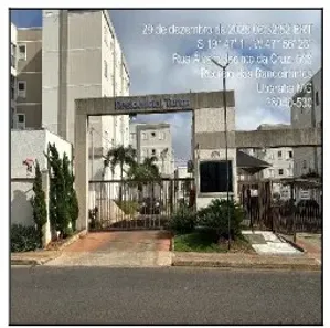 Apartamento com 2 Quartos à venda, 39m² no Recreio dos Bandeirantes, Uberaba