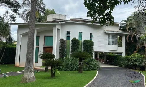 Sobrado com 4 Quartos à venda, 437m² no Residencial Aldeia do Vale, Goiânia