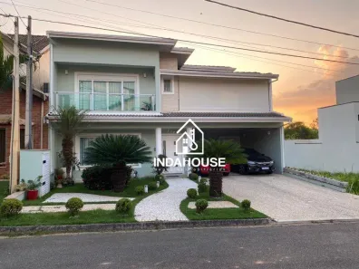 Casa de Condomínio com 4 Quartos à venda, 385m² no Chácara Areal, Indaiatuba