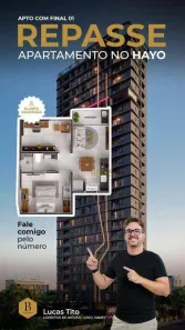 Flat com 2 Quartos à venda, 38m² no Catolé, Campina Grande