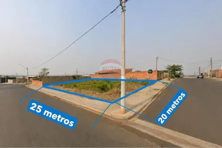 Lote/Terreno com 1 Quarto à venda, 528m² no Parque das Laranjeiras, Mogi Mirim