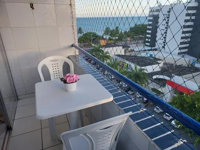 Apartamento com 1 Quarto para alugar, 48m² no Ponta Verde, Maceió
