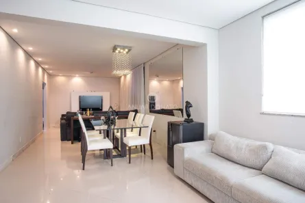 Apartamento com 3 Quartos à venda, 137m² no Carmo, Belo Horizonte