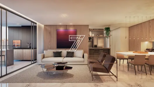 Apartamento com 2 Quartos à venda, 126m² no Bigorrilho, Curitiba