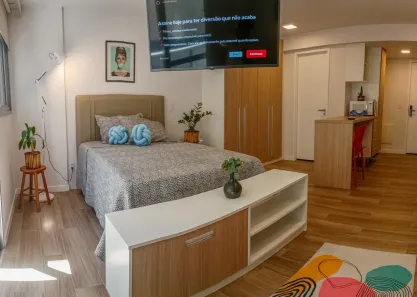 Apartamento com 1 Quarto para alugar, 34m² no Centro, Rio de Janeiro